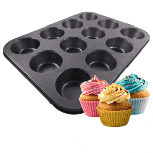 Forma Para Cupcakes Em Casa Tem 12 Compartimentos Cozinha