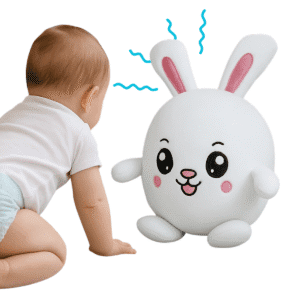 Pelucia Meu Primeiro Amiguinho Coelho Pula-pula - Zoop Toys