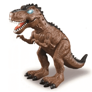 Dinossauro Tiranossauro Rex Com Som Luz Movimento Realista Zoop Toys