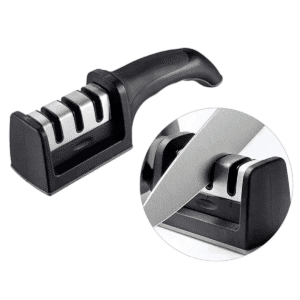 Afiador Amolador De Facas E Tesouras 3 Em 1 Profissional