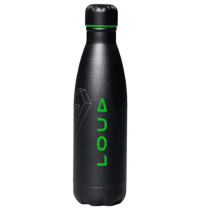 Garrafa Térmica 500ml Loud Gamer Aço Inox Squeeze Água