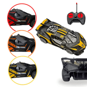 Carrinho De Controle Remoto Infantil 7 Funções Zoop Toys