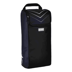 Porta Chuteira Tênis Bolsa Com Alça Preto Air Track- Clio