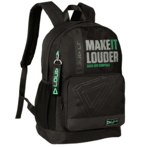 Mochila de Costas Gamer Loud Oficial Make It Louder Lançamento