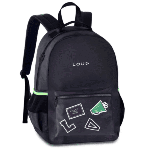 Mochila Gamer Loud Casual Licenciada Preta Original